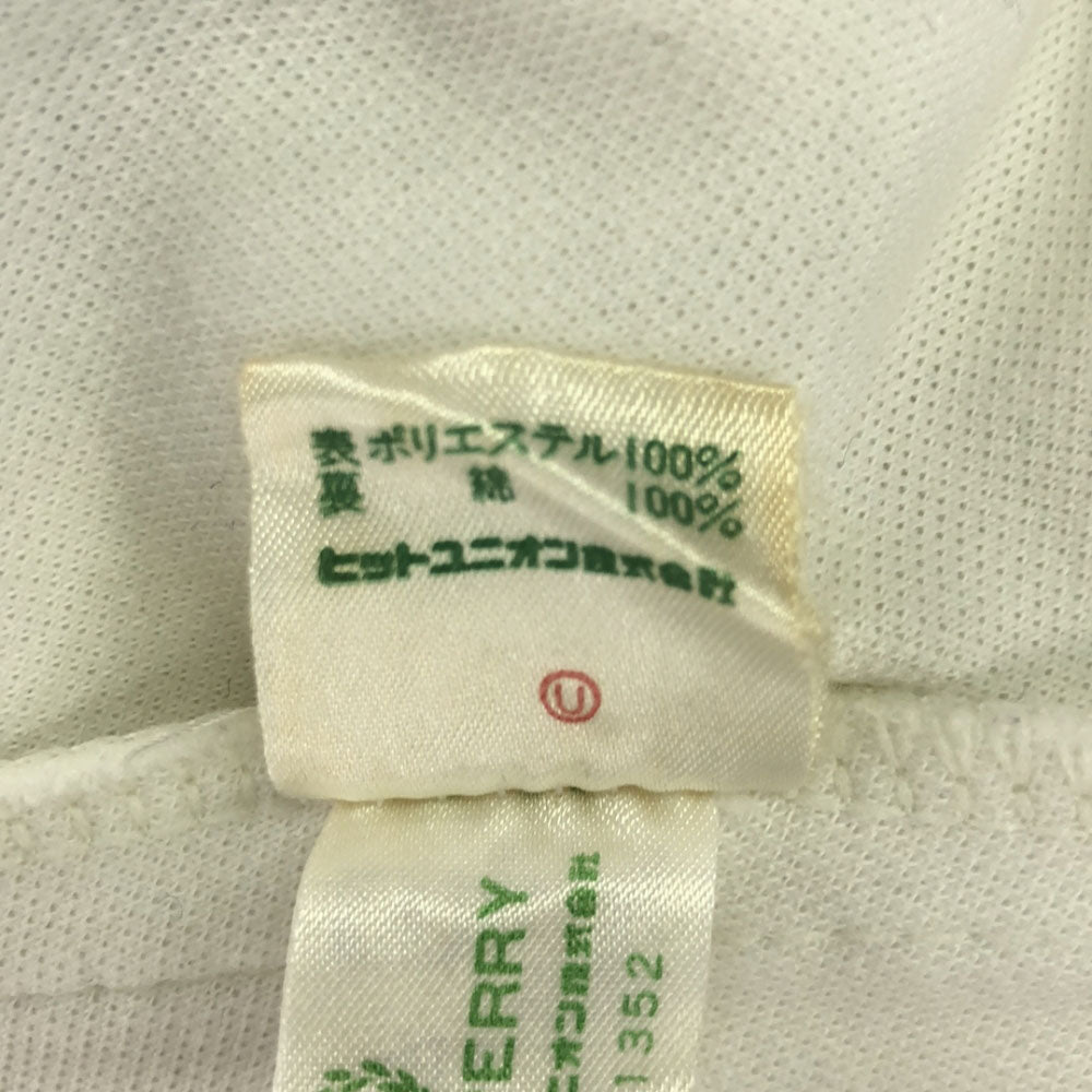 フレッドペリー 80s ジップジャケット M ホワイト FRED PERRY オールド ヴィンテージ レディース