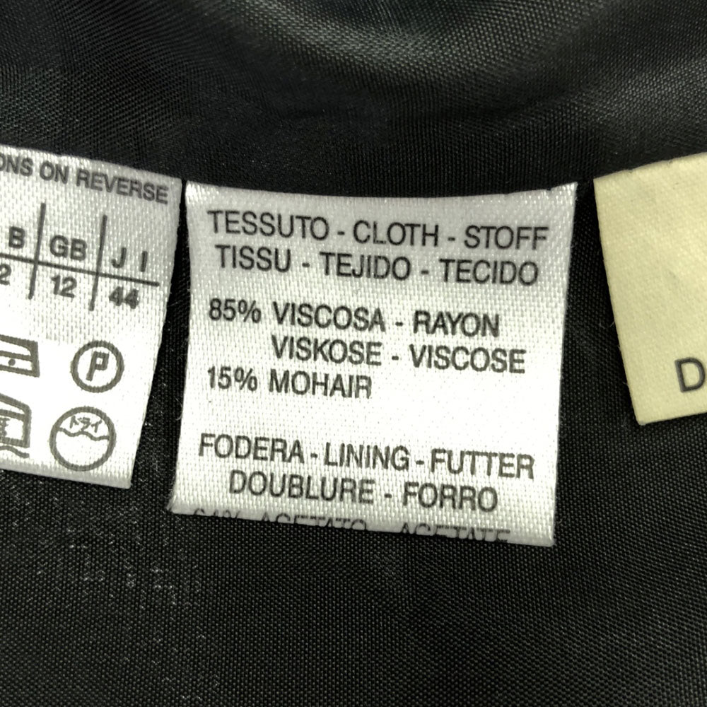 MAX&CO マックスアンドコー イタリア製 テーラードジャケット 44 グレー系 レディース