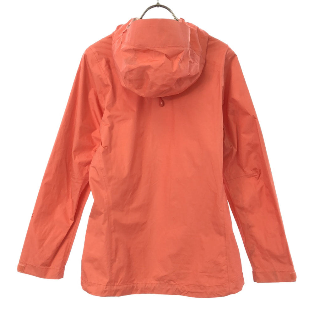 patagonia パタゴニア 長袖 ナイロン ジップパーカー XS オレンジ系 アウトドア レディース