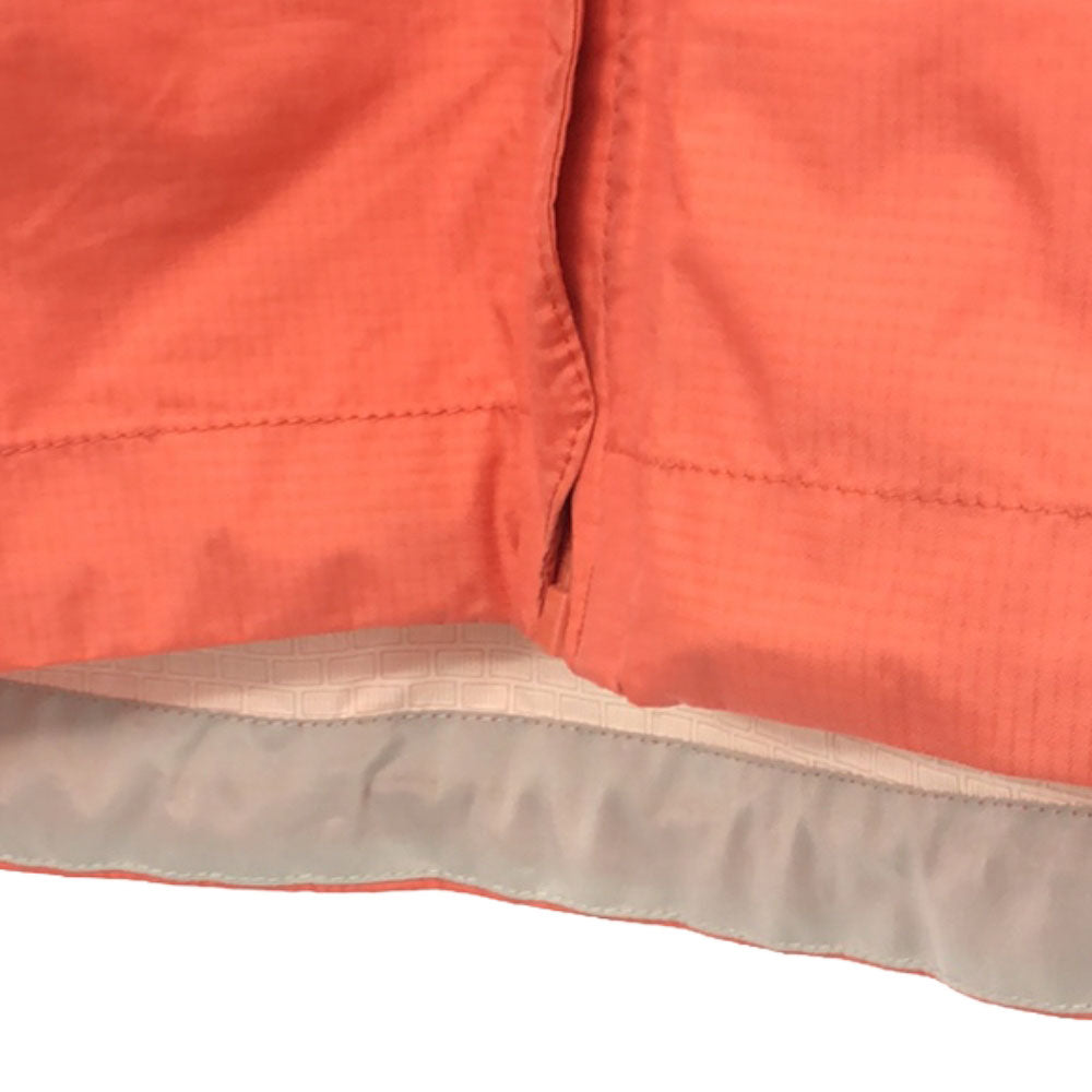 patagonia パタゴニア 長袖 ナイロン ジップパーカー XS オレンジ系 アウトドア レディース