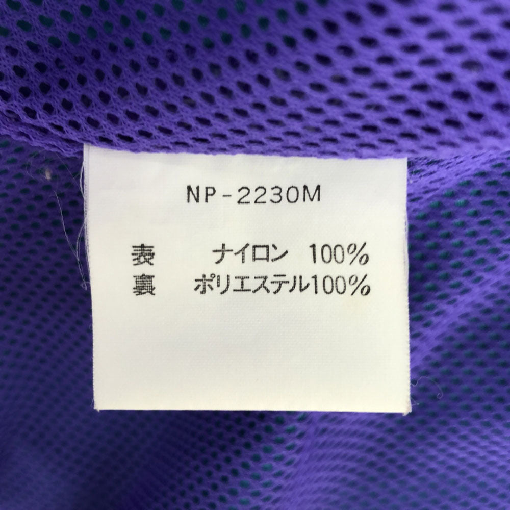THE NORTH FACE ノースフェイス NP-2230M ナイロン ジップジャケット M グリーン系 アウトドア メンズ