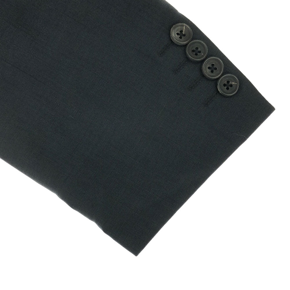 Burberrys バーバリーズ 90s ウールブレンド サイドベンツ テーラードジャケット 90-78-165 ダークグレー オール メンズ