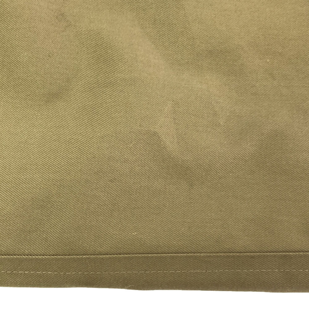 バーバリーロンドン 英国製 ジップジャケット L ベージュ BURBERRY LONDON 裏チェック柄 メンズ