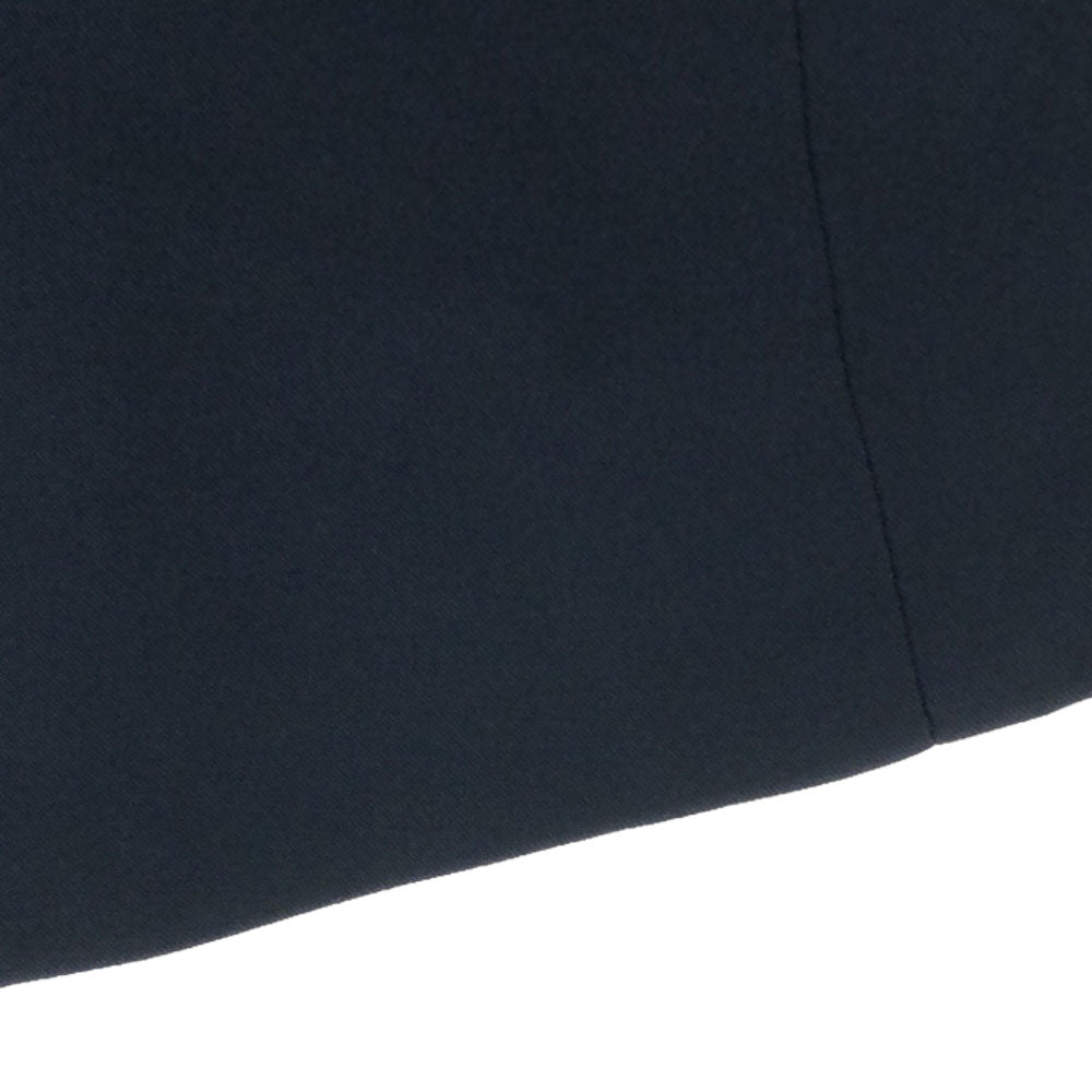 ARMANI COLLEZIONI アルマーニコレツィオー二 イタリア製 ノーカラージャケット 38 ネイビー レディース