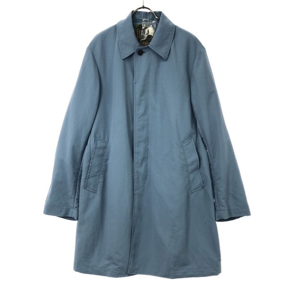 未使用 FREAK'S STORE フリークスストア CORDURA ステンカラーコート L ライトブルー メンズ