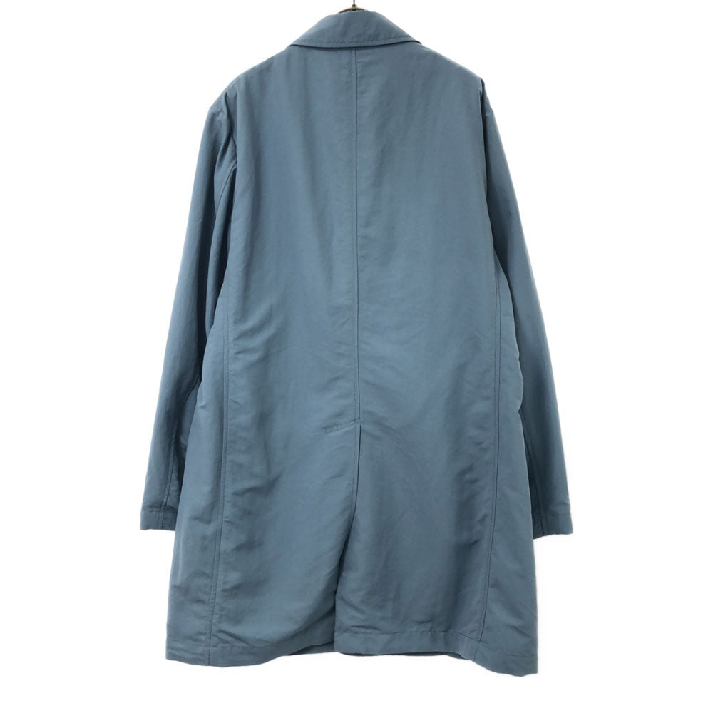 未使用 FREAK'S STORE フリークスストア CORDURA ステンカラーコート L ライトブルー メンズ