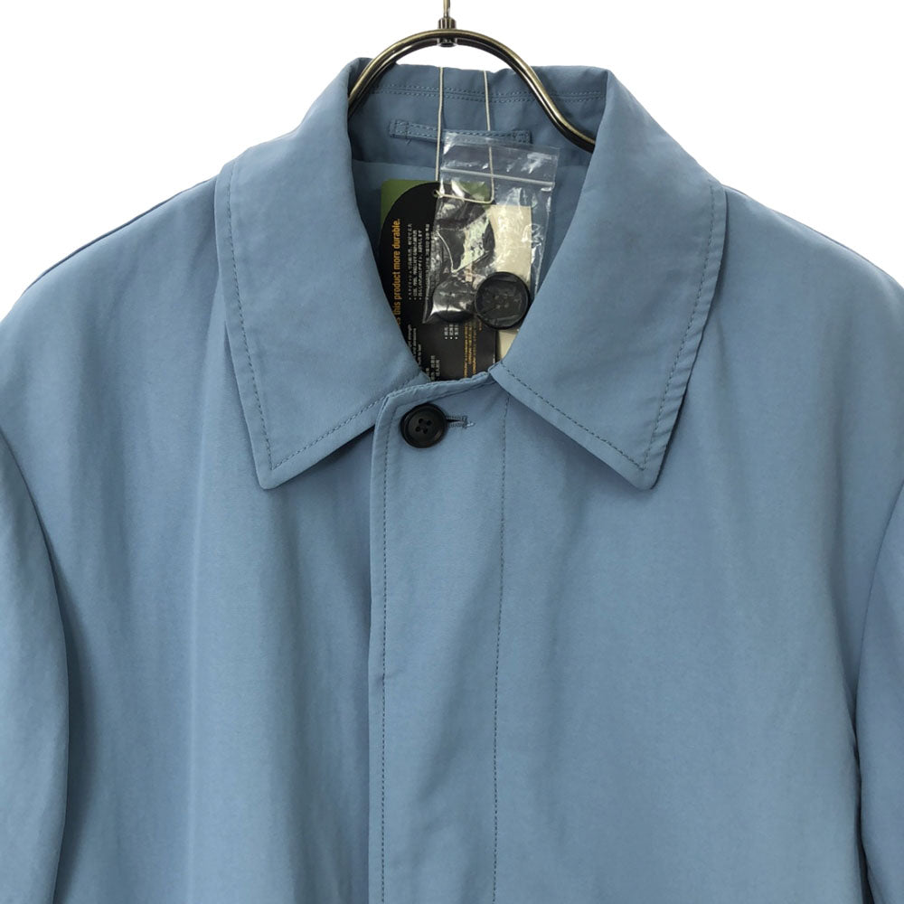 未使用 FREAK'S STORE フリークスストア CORDURA ステンカラーコート L ライトブルー メンズ