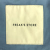 未使用 フリークスストア CORDURA ステンカラーコート L ライトブルー FREAK'S STORE メンズ