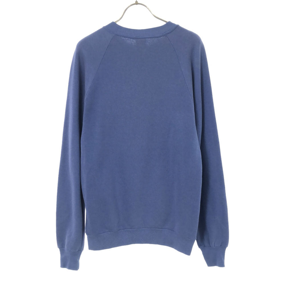 JERZEES ジャージーズ 80s USA製 長袖 トレーナー M ブルー スウェット オールド ヴィンテージ メンズ