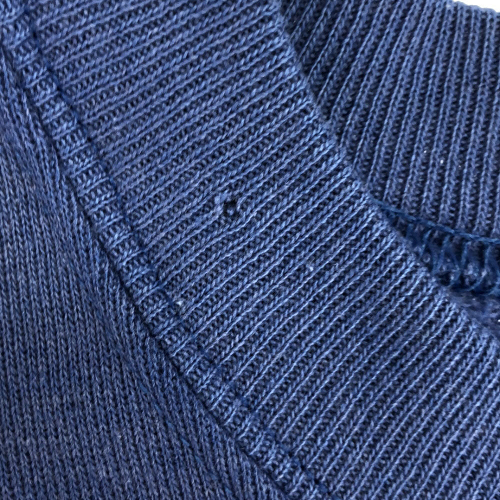 JERZEES ジャージーズ 80s USA製 長袖 トレーナー M ブルー スウェット オールド ヴィンテージ メンズ