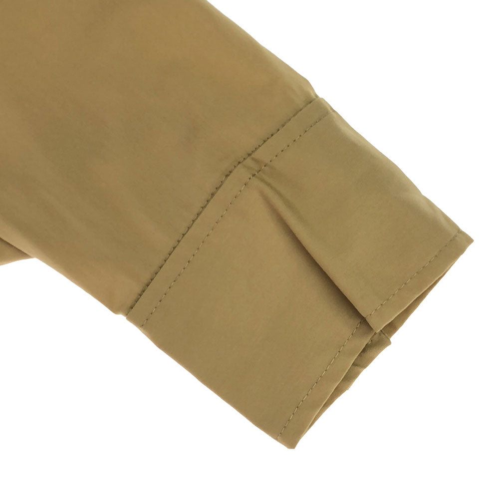 ELENDEEK エレンディーク 長袖 ティアード ワンピース 2 キャメル バックジップ レディース