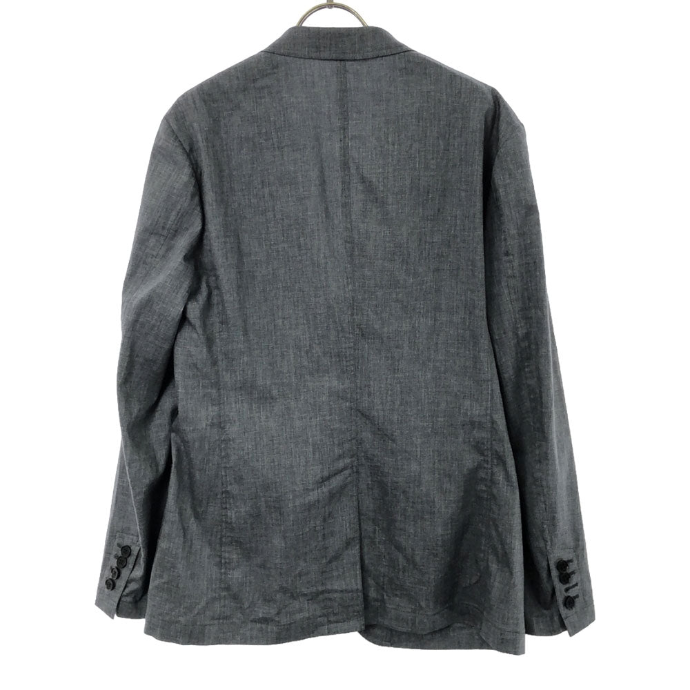 ジョセフオム リネンブレンド テーラードジャケット 48 グレー JOSEPH HOMME メンズ