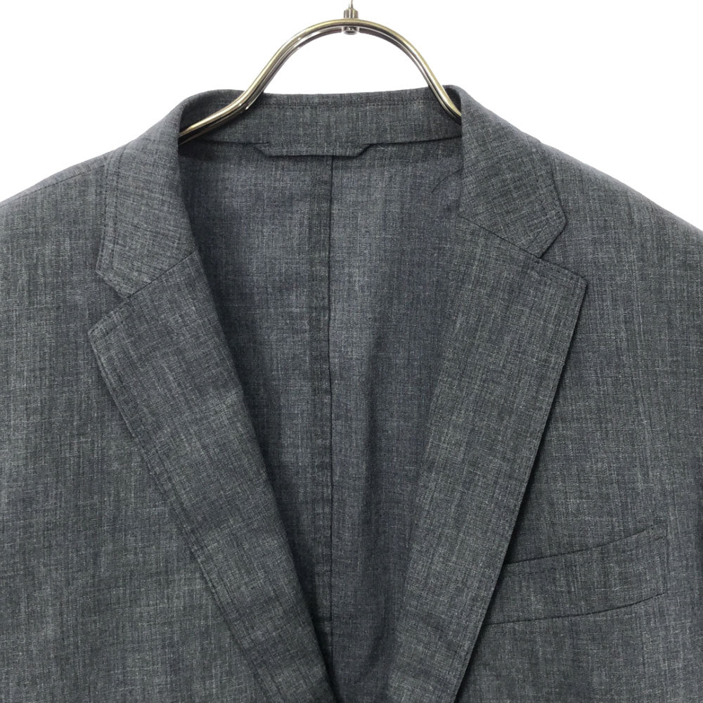 ジョセフオム リネンブレンド テーラードジャケット 48 グレー JOSEPH HOMME メンズ
