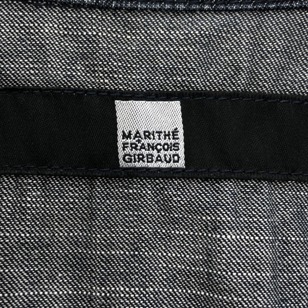 MARITHE + FRANCOIS GIRBAUD マリテフランソワジルボー 日本製 デニム
