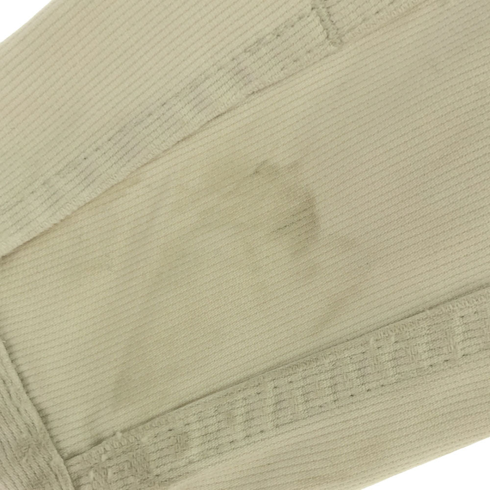 Denime ドゥニーム 日本製 ピケ トラッカー ジャケット 40 ホワイト レディース