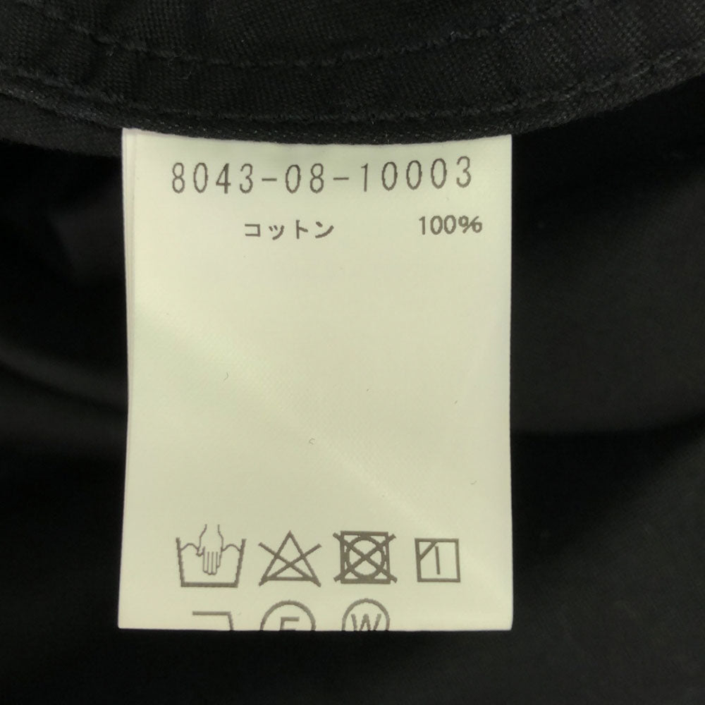 Nigel Cabourn ナイジェルケーボン 日本製 コットンジャケット 8 ブラック レディース
