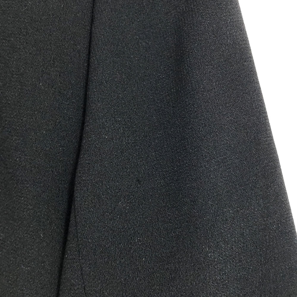 Givenchy ジバンシー 90s ノーカラージャケット 8 ブラック フォーマル オールド レディース