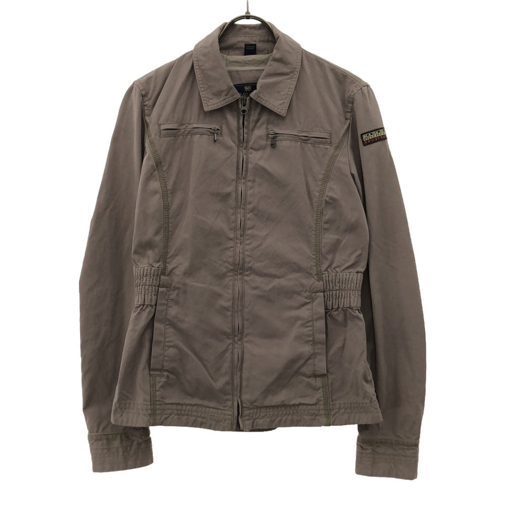 NAPAPIJRI ナパピリ ジップジャケット S ベージュ系 メンズ