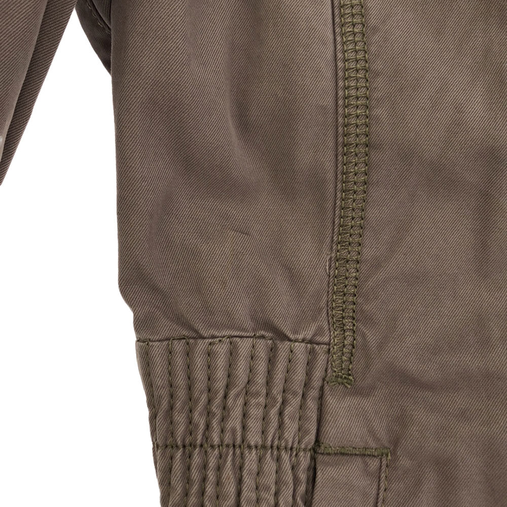 NAPAPIJRI ナパピリ ジップジャケット S ベージュ系 メンズ