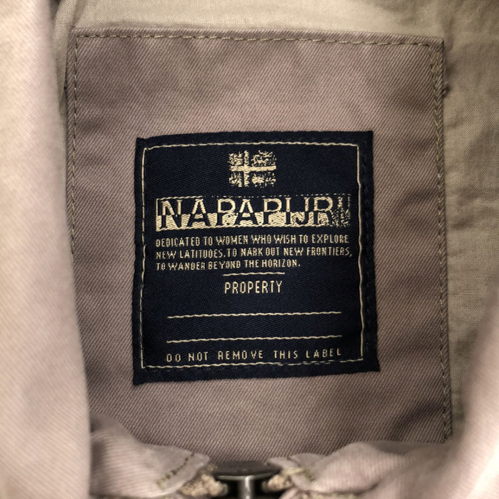 NAPAPIJRI ナパピリ ジップジャケット S ベージュ系 メンズ