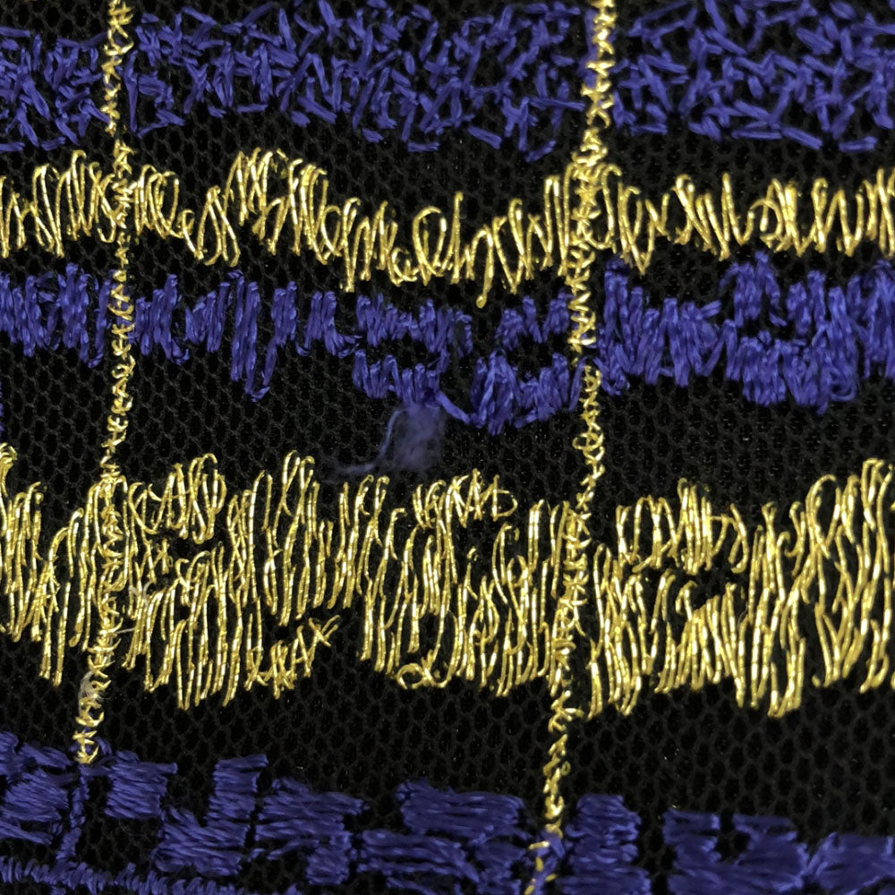 Givenchy ジバンシー 90s 日本製 総柄刺繍 長袖 メッシュ カットソー 13 オールド レディース