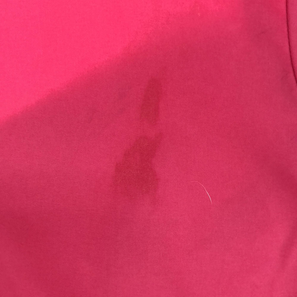 YVES SAINT LAURENT イヴサンローラン 90s 長袖 ジップパーカー 160cm ピンク系 オールド キッズ