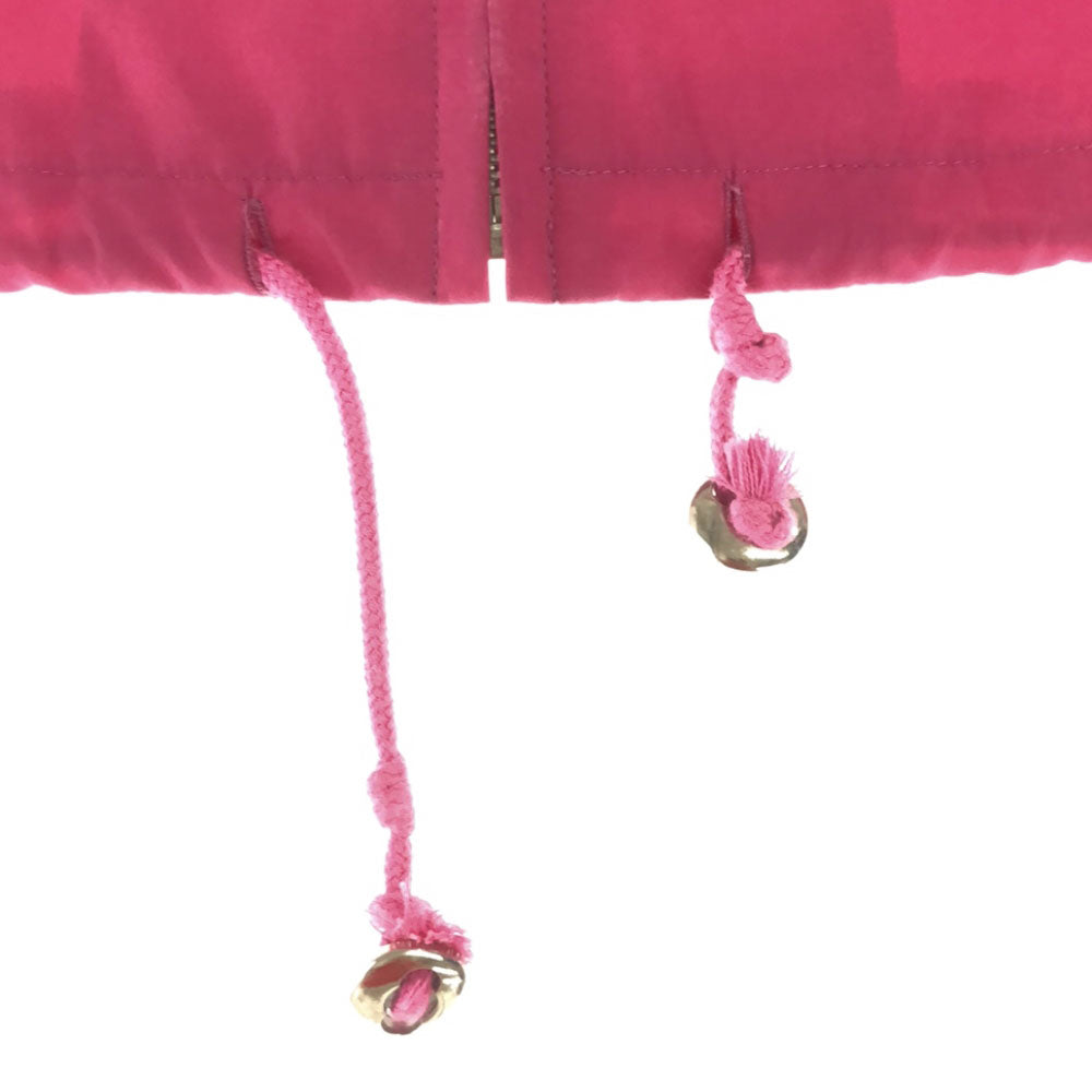 YVES SAINT LAURENT イヴサンローラン 90s 長袖 ジップパーカー 160cm ピンク系 オールド キッズ