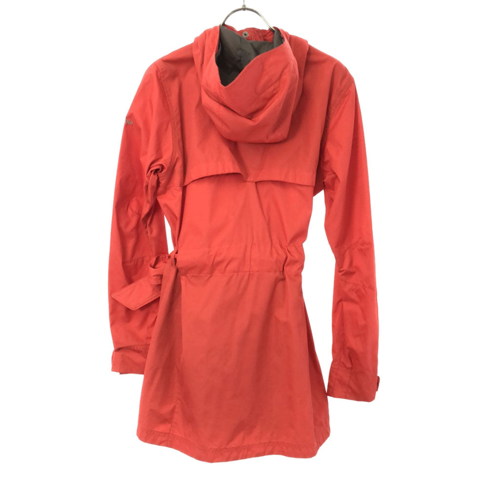 Columbia コロンビア ナイロンジャケット M レッド 裏メッシュ 1502331 レディース