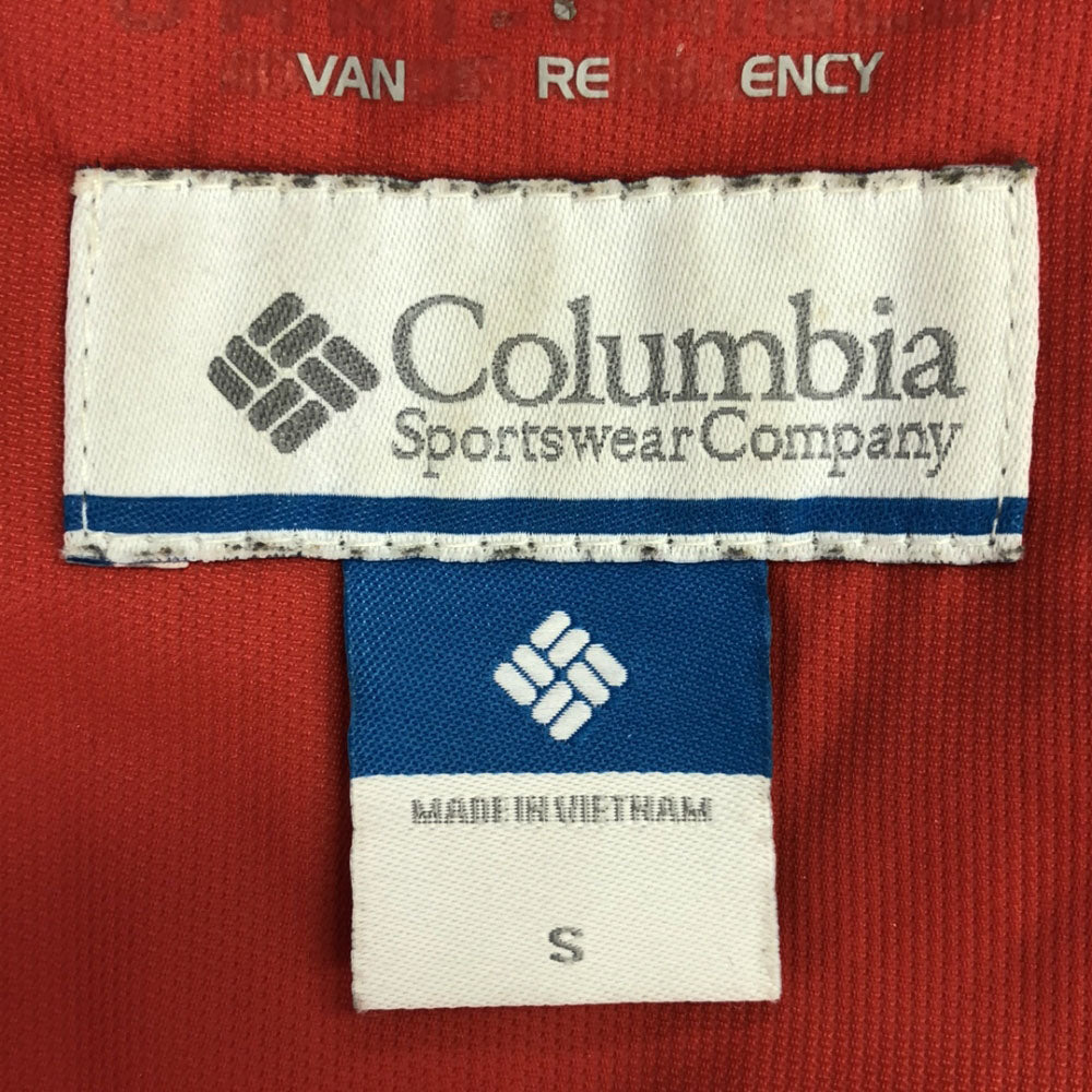 Columbia コロンビア ナイロンジャケット M レッド 裏メッシュ 1502331 レディース