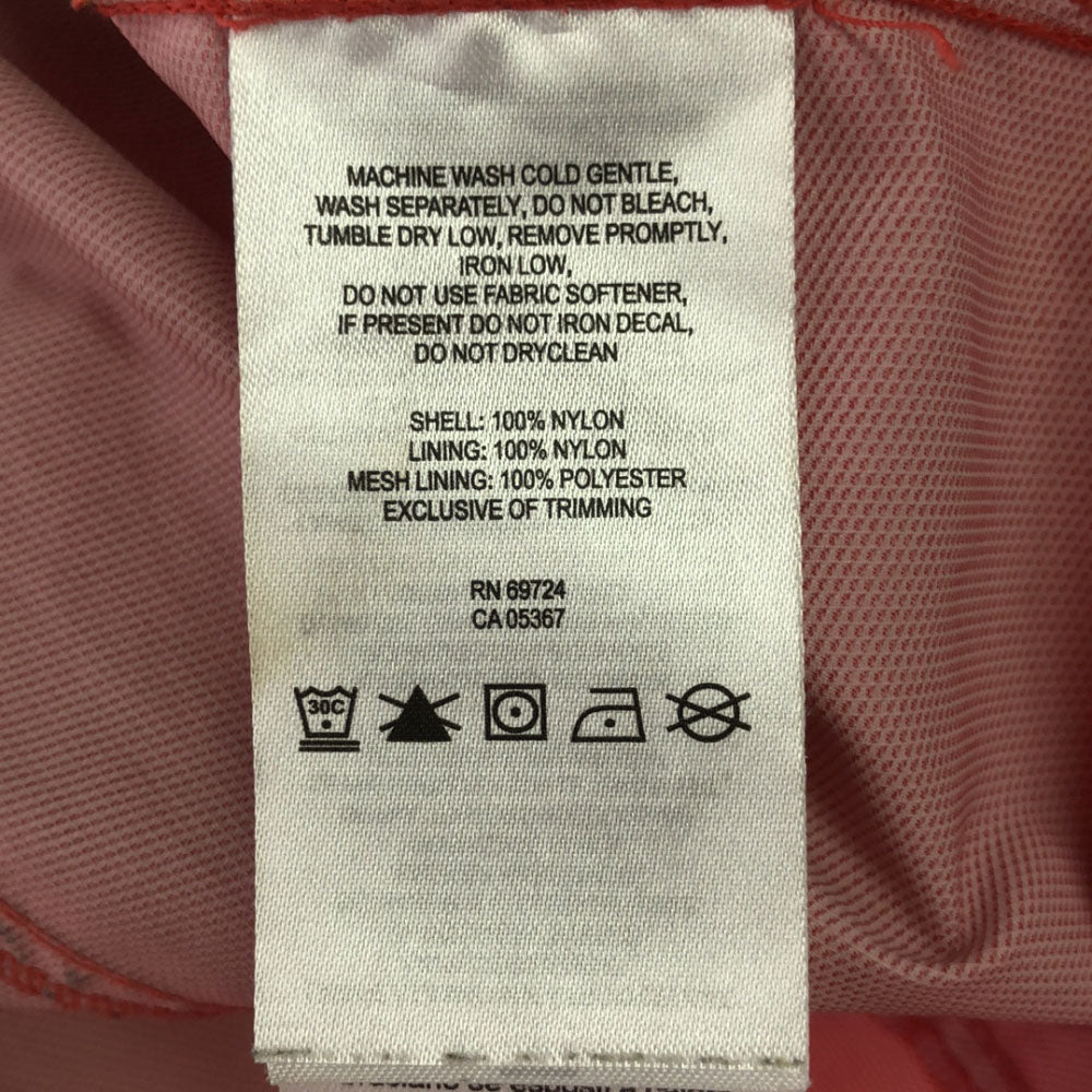 Columbia コロンビア ナイロンジャケット M レッド 裏メッシュ 1502331 レディース