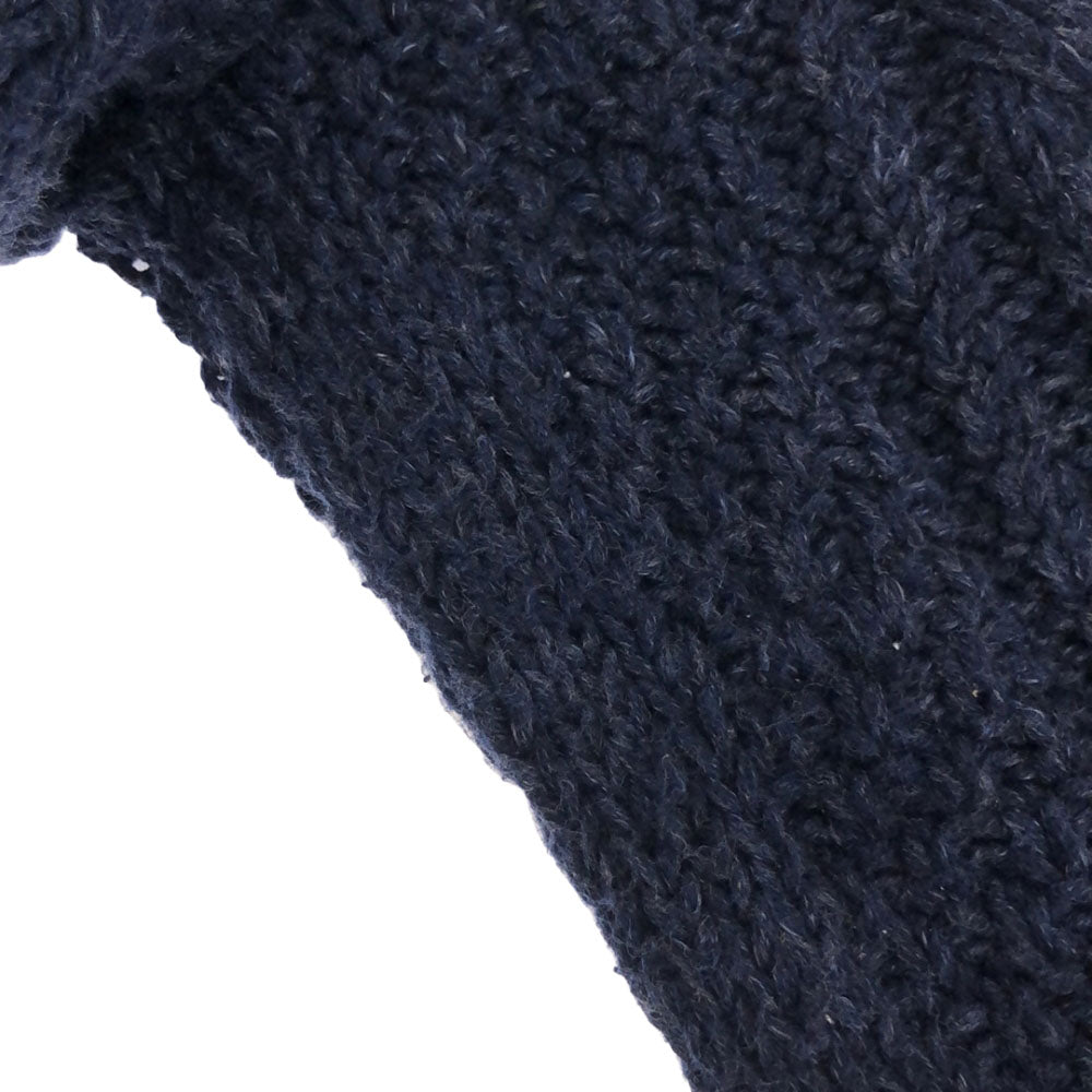 POLO RALPH LAUREN ポロラルフローレン 長袖 ショールカラー ニットカーディガン XS ネイビー メンズ