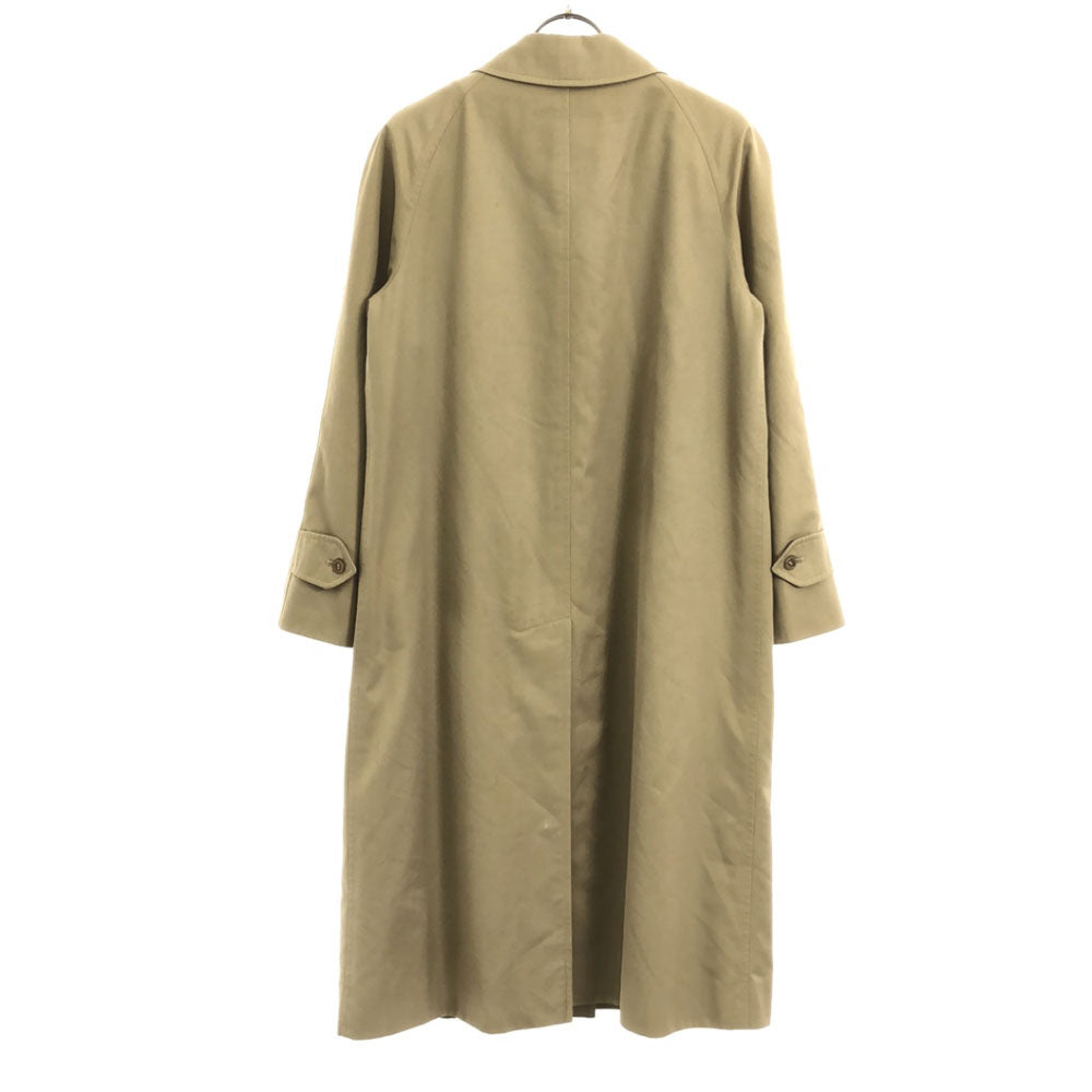 Burberrys バーバリーズ 90s ステンカラーコート ベージュ ライナー付き オールド レディース