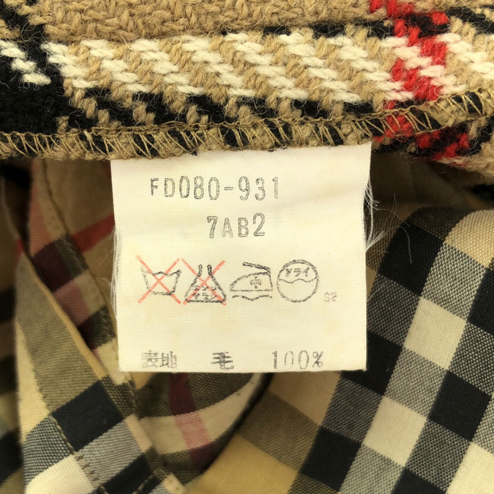 Burberrys バーバリーズ 90s ステンカラーコート ベージュ ライナー付き オールド レディース