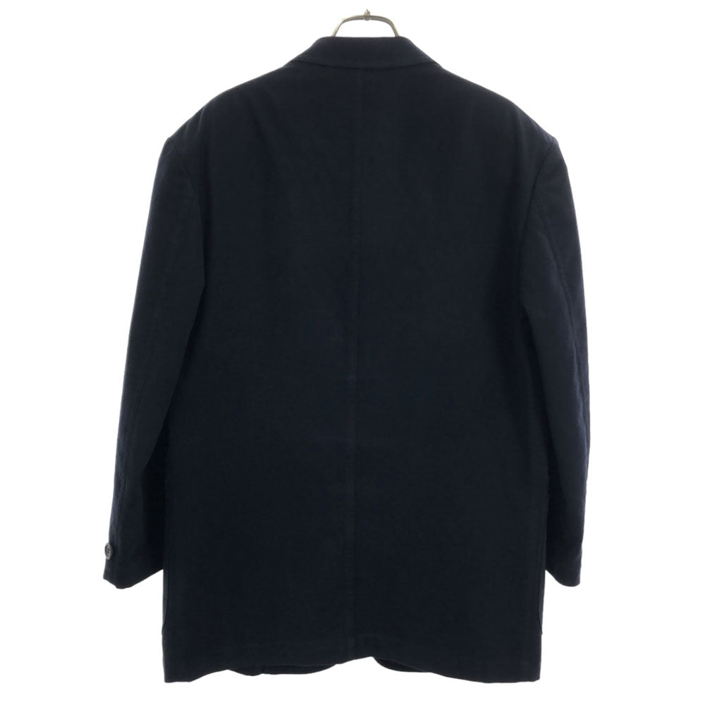 LANVIN ランバン 90s テーラードジャケット 46-34 ネイビー オールド メンズ