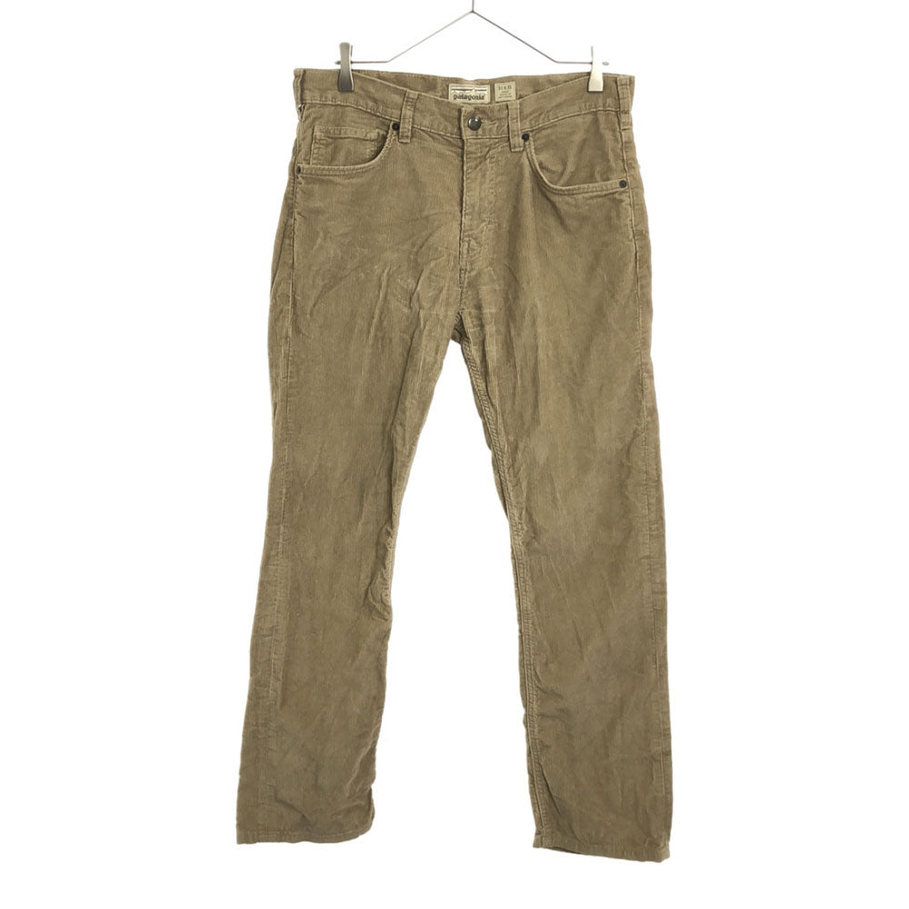 patagonia パタゴニア コーデュロイパンツ w31 ベージュ メンズ