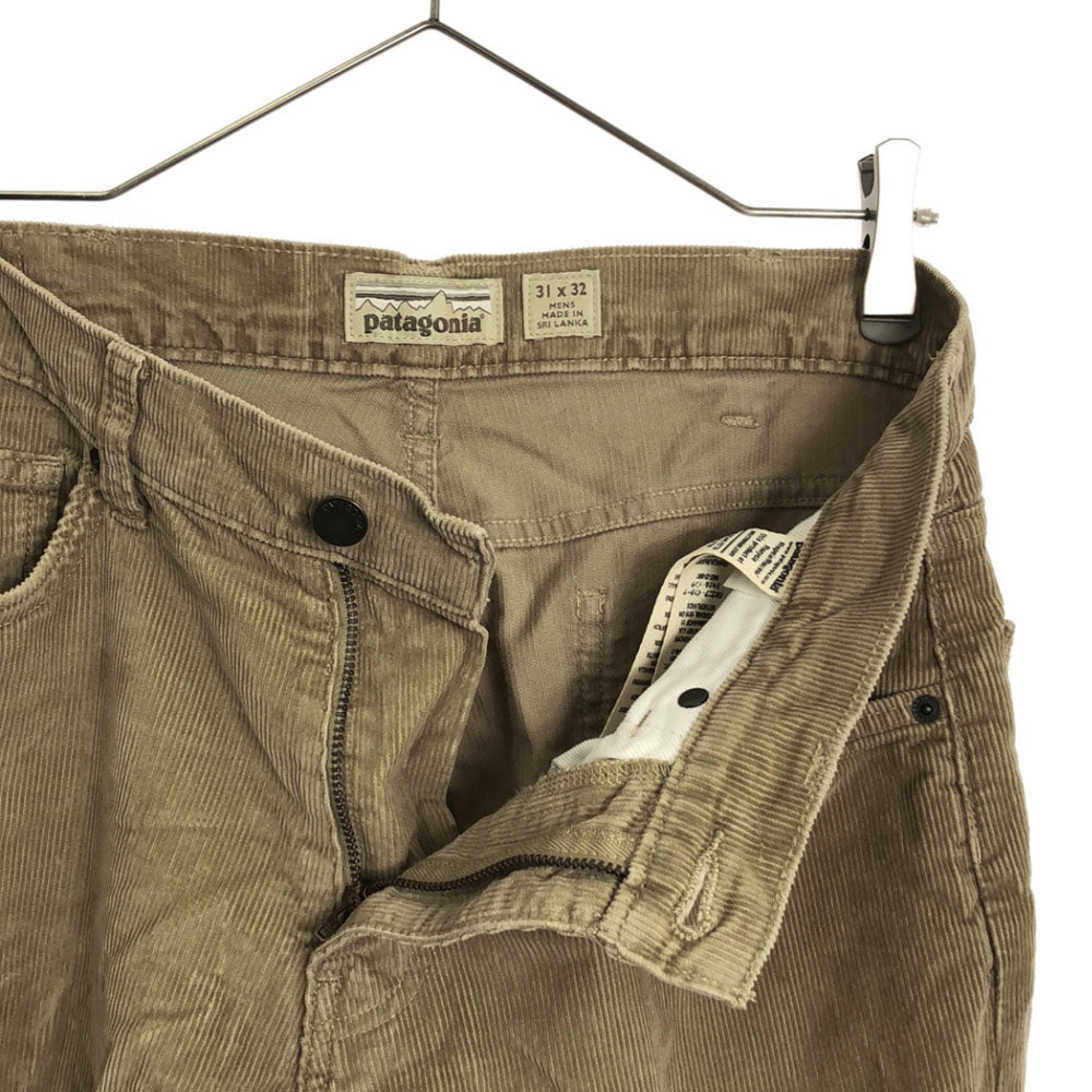 patagonia パタゴニア コーデュロイパンツ w31 ベージュ メンズ