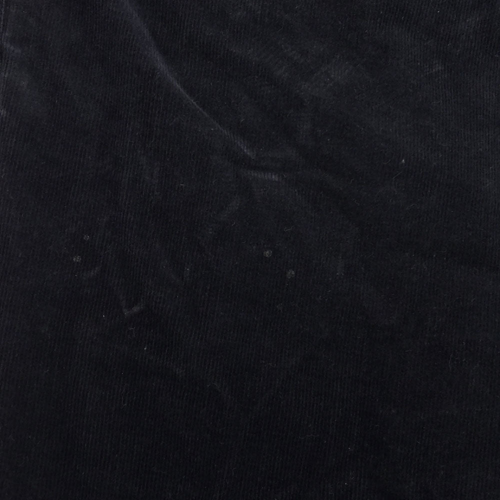 XLARGE エクストララージ ロゴ刺繍 コーデュロイパンツ w34 ネイビー メンズ