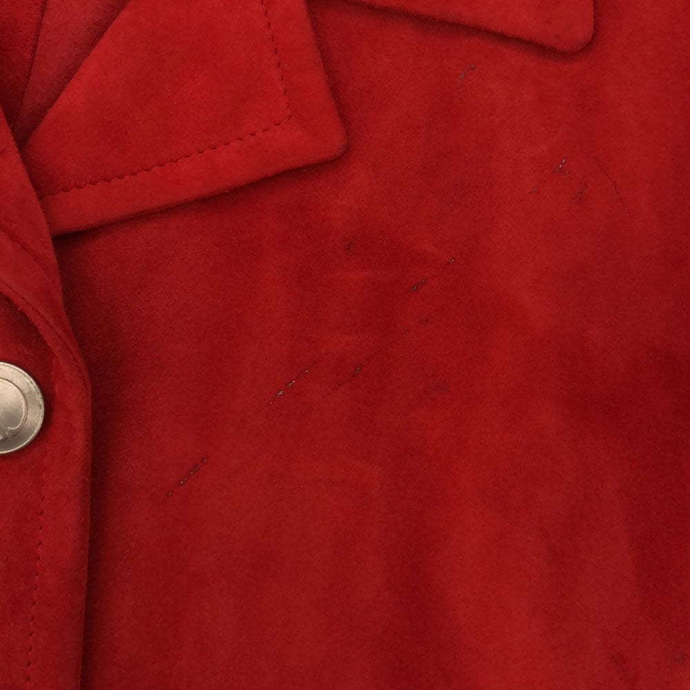 グッチ イタリア製 レザー スカートスーツ 上下 セットアップ 40