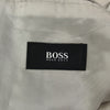 ボスヒューゴボス ストライプ スーツ 上下 セットアップ 46 ブラック系 BOSS HUGO BOSS メンズ