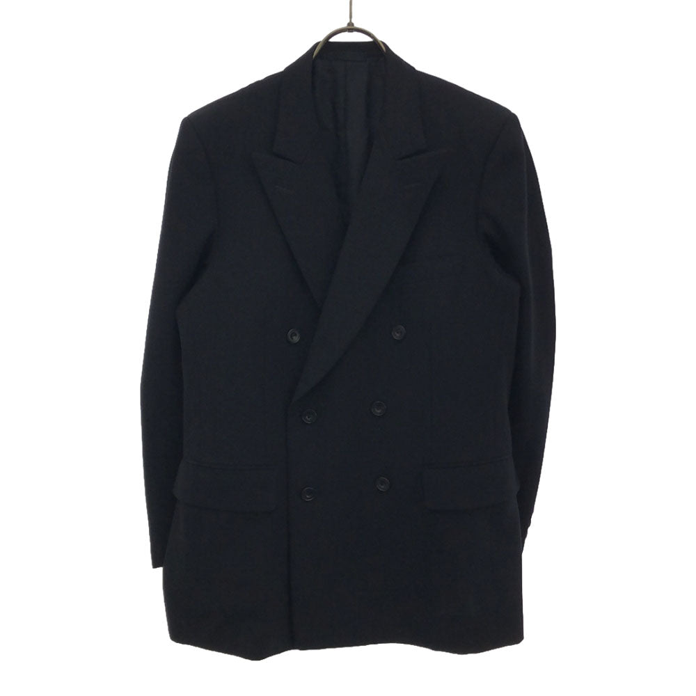 クリスチャンディオール ムッシュ ウール スーツ 上下 セットアップ 93-79-165 ブラック Christian Dior MONSIEUR メンズ