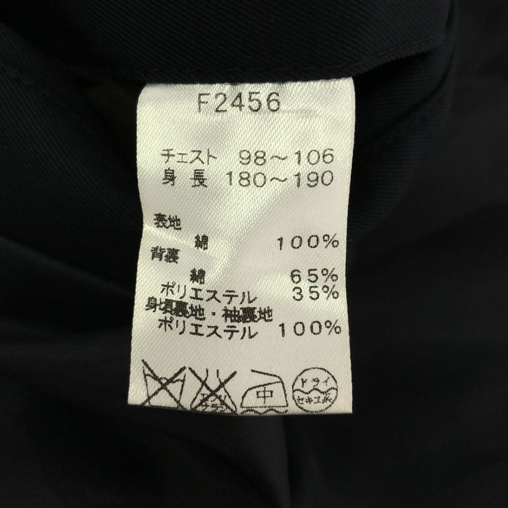 フレッドペリー F2456 ハリントンマック コート L ネイビー FRED PERRY 裏地付き ジップアップ レディース