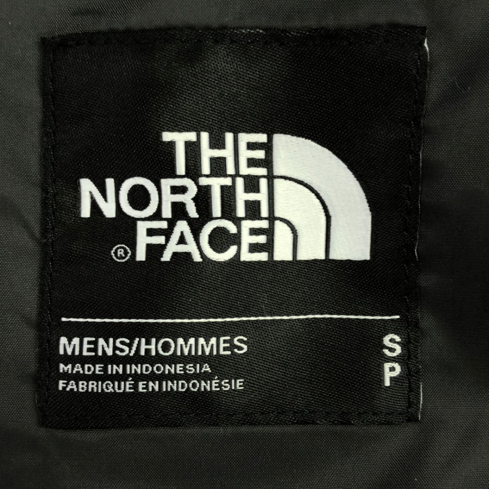 THE NORTH FACE ザノースフェイス ロゴ刺繍 フード付 ナイロンジャケット S ネイビー アウトドア マウンテンパーカー コート メンズ