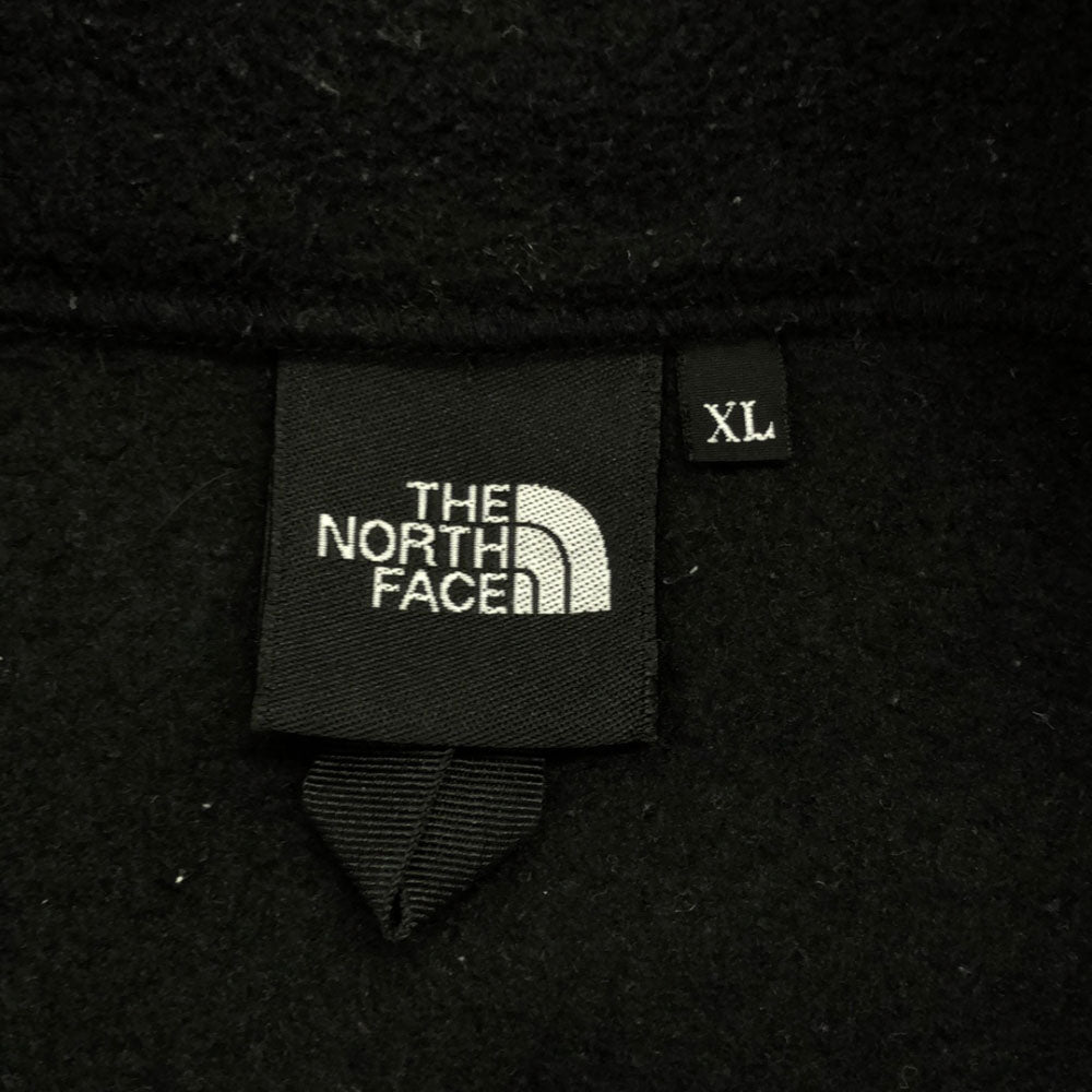ザノースフェイス NA72051 ロゴ刺繍 デナリ ジャケット XL ブラック THE NORTH FACE フリース アウトドア メンズ