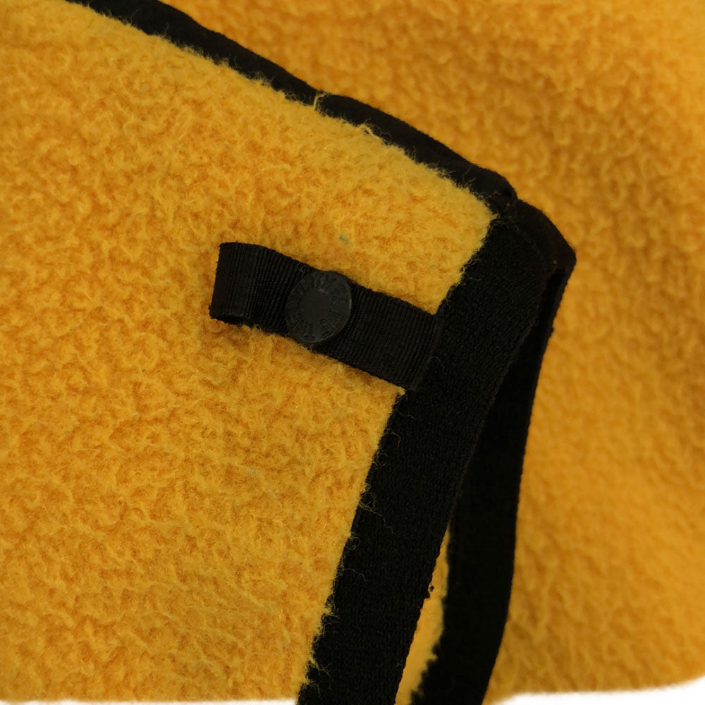 THE NORTH FACE ザノースフェイス NAJ71943 ロゴ刺繍 デナリ ジャケット 140 オレンジ系×ブラック フリース アウトドア キッズ