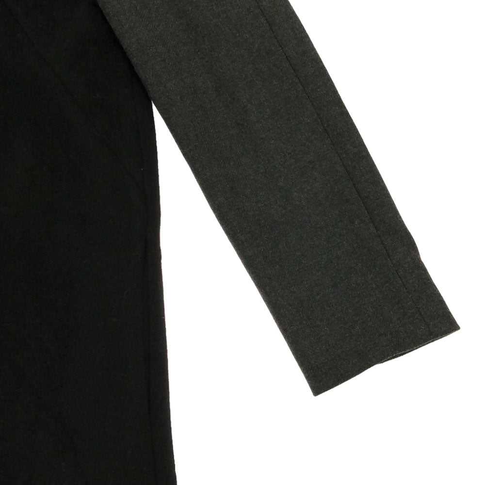 PAULE KA ポールカ 未使用 長袖 切替え ワンピース 38 ブラック系 タグ付 レディース