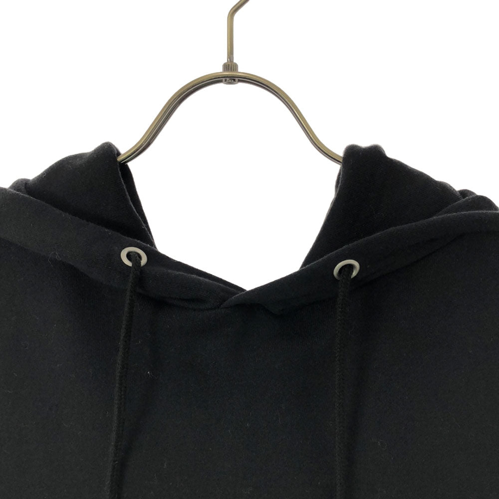 XLARGE エクストララージ プリント 長袖 スウェットパーカー L ブラック プルオーバー トレーナー メンズ