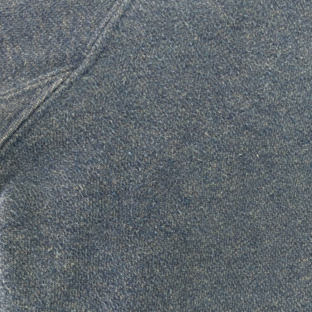 Emporio Armani エンポリオアルマーニ 日本製 ロゴ 長袖 スウェット トレーナー M グレー系 裏起毛 レディース