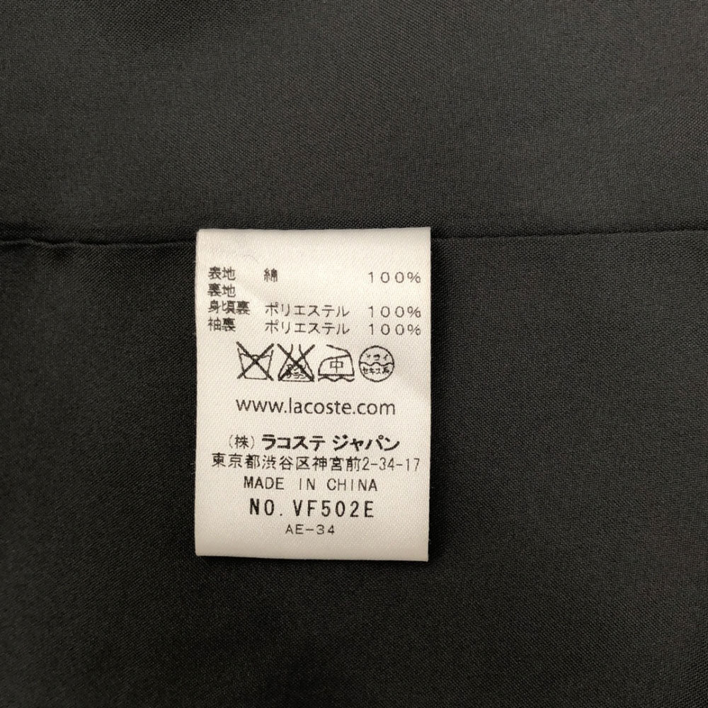 LACOSTE ラコステ テーラードジャケット 34 グレー レディース