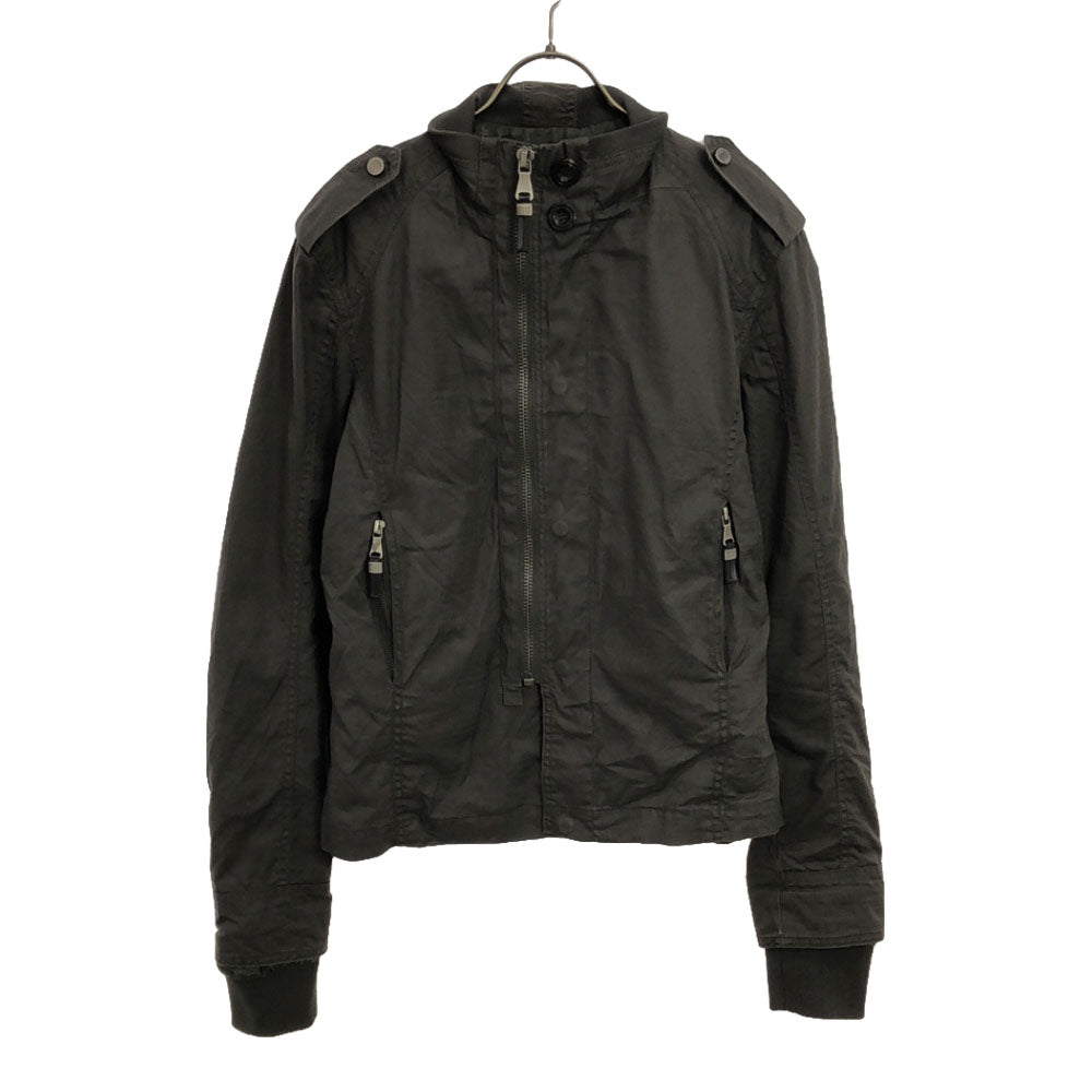 ザラマン ジップアップ ブルゾン S グレー ZARA MAN ジャケット メンズ