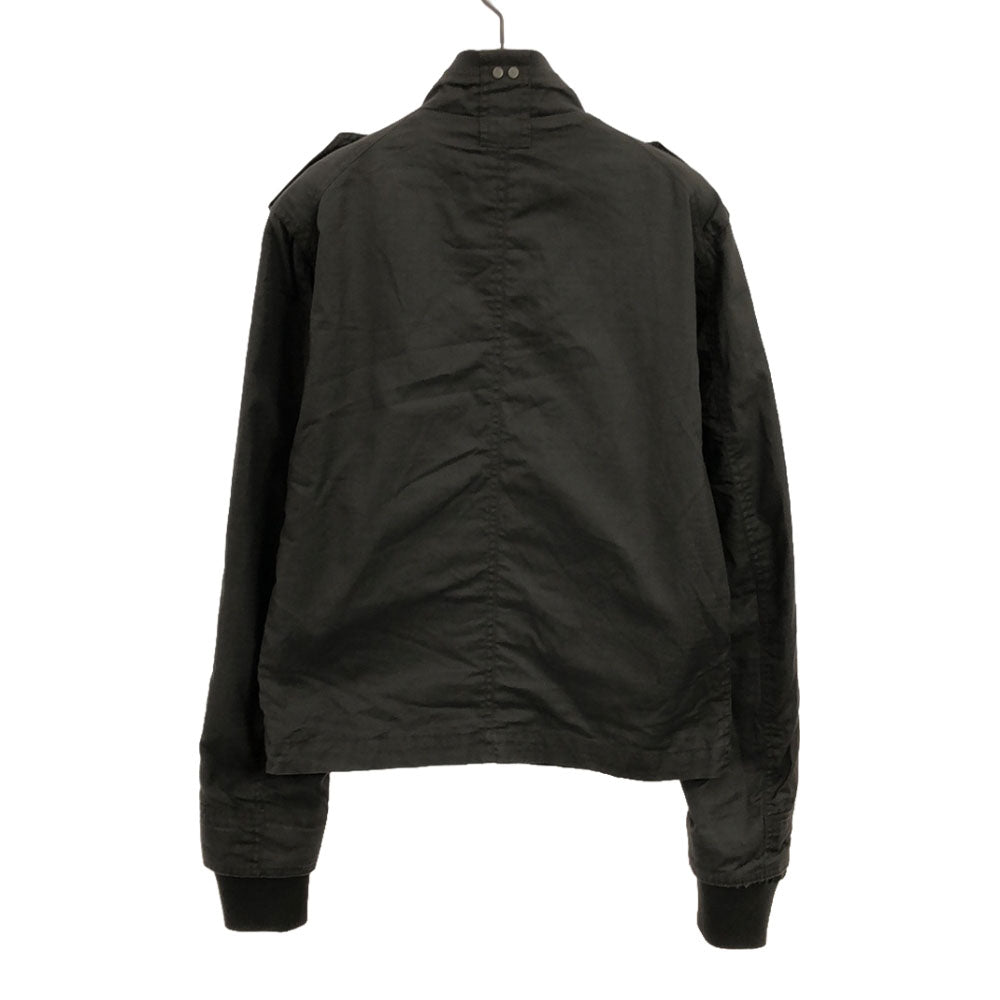 ザラマン ジップアップ ブルゾン S グレー ZARA MAN ジャケット メンズ